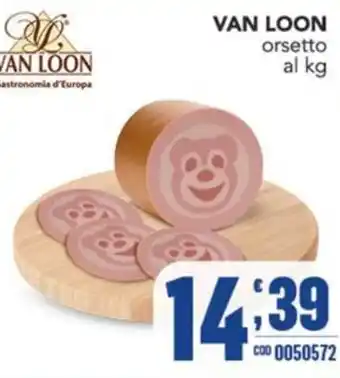 Gruppo di Palo VAN LOON orsetto offerta