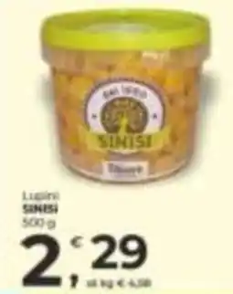 Alter Discount Lupini SINISI offerta