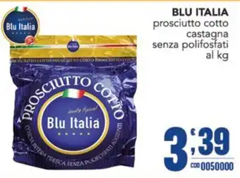 Gruppo di Palo prosciutto cotto castagna Blu Italia offerta