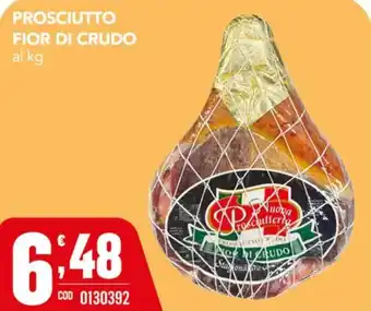 Gruppo di Palo Prosciutto Fior di Crudo Nuova Prosciutteria offerta