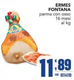 Gruppo di Palo Ermes Fontana parma con osso offerta