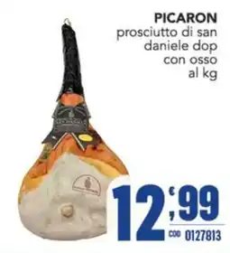Gruppo di Palo PICARON prosciutto di san daniele dop offerta