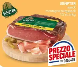 Gruppo di Palo Senfter speck montagna bergspeek offerta