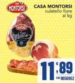 Gruppo di Palo CASA MONTORSI culatello fiore offerta