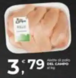 Alter Discount Alette di pollo DEL CAMPO offerta