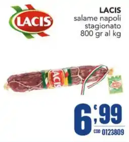 Gruppo di Palo LACIS salame napoli stagionato offerta