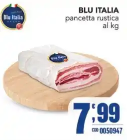 Gruppo di Palo Blu Italia pancetta rustica offerta