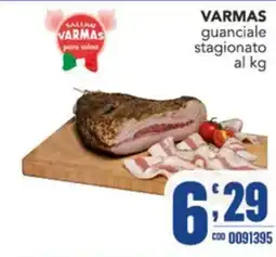 Gruppo di Palo VARMAS guanciale stagionato offerta