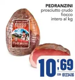 Gruppo di Palo prosciutto crudo fiocco intero offerta