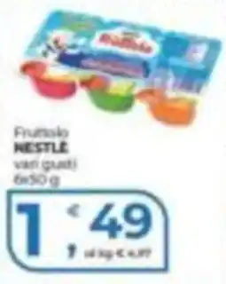 Alter Discount Fruttato NESTLE offerta