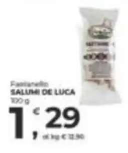 Alter Discount Salumi de Luca offerta