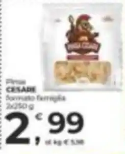 Alter Discount Piselli CESARE formato fariglìa offerta