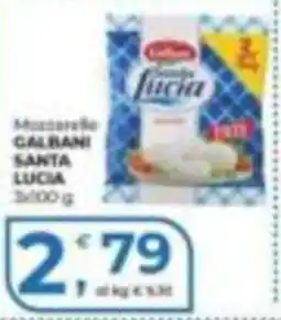 Alter Discount Mozzarella GALBANI SANTA LUCIA offerta