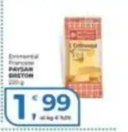 Alter Discount Emmental Francese PAYSAN BRETON offerta