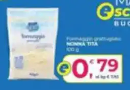 Alter Discount Formaggio grattugiato NONNA TITA offerta