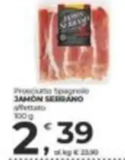 Alter Discount Jamón Serrano offerta