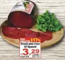 CTS Supermercati Bresaola punta d'anca IGP Rignonetti offerta