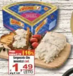 CTS Supermercati Gorgonzola DOP offerta