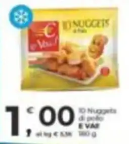 Alter Discount E VAI 10 Nuggets di pollo offerta