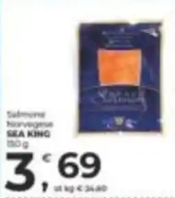 Alter Discount Salmone Norvegese SEA KING offerta