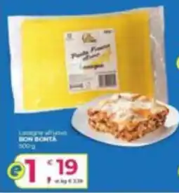 Alter Discount Lasagne affettate BON BONTÀ offerta