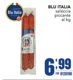 Gruppo di Palo Blu Italia salsiccia piccante offerta