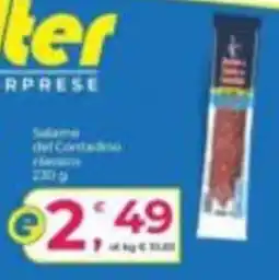 Alter Discount Salame del Contadino classic offerta