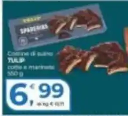 Alter Discount Costine di suino TULP offerta
