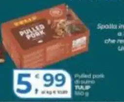Alter Discount Pulled pork di suino TULIP offerta