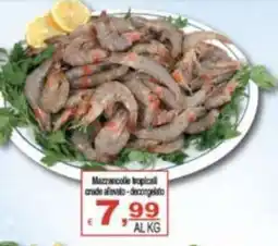 CTS Supermercati Mazzancolle tropicali offerta
