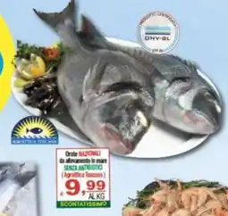 CTS Supermercati Orate NAZIONALI (Agroittica Toscana) offerta