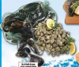 CTS Supermercati Bis di frutti di mare offerta