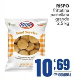 Gruppo di Palo Rispo frittatina pastellata grande offerta