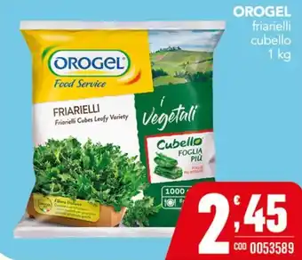 Gruppo di Palo OROGEL friarielli cubello offerta