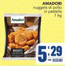 Gruppo di Palo Amadori nuggets di pollo in pastella offerta