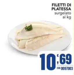 Gruppo di Palo Filetti di Platessa offerta
