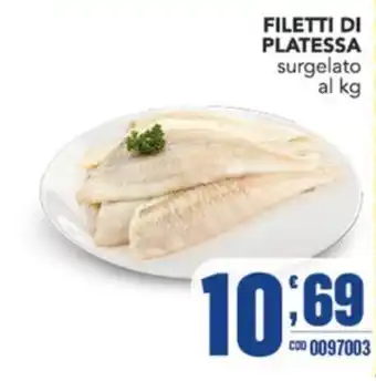 Gruppo di Palo Filetti di Platessa offerta