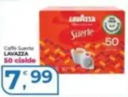 Alter Discount Caffè Suerte LAVAZZA offerta