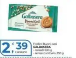 Alter Discount Frollini Buoni così GALBUSERA offerta