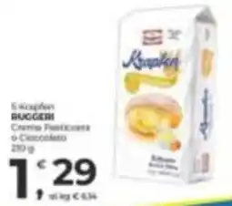 Alter Discount Krapfen BUCCHERI Crema Pasticcera o Cioccolato offerta