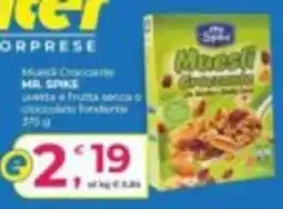 Alter Discount Muesli Croccante MR. SPIKE offerta