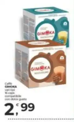 Alter Discount Caffè GIMOKA moccolino offerta