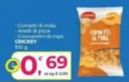 Alter Discount Cornetti di mais offerta