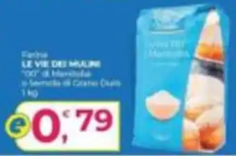 Alter Discount FARINA LE VIE DEI MULINI offerta