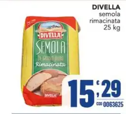 Gruppo di Palo DIVELLA semola rimacinata offerta