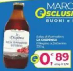 Alter Discount Salsa di Pomodoro LA DISPENSA offerta