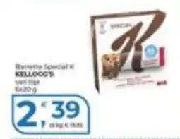Alter Discount Barrette Special K KELLOGG'S offerta