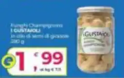 Alter Discount I CUSTACOLI Gustacoli offerta