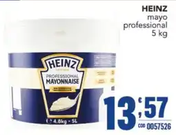 Gruppo di Palo HEINZ mayo professional offerta