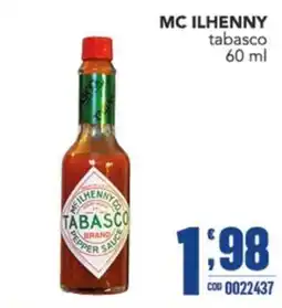 Gruppo di Palo TABASCO BRAND PEPPER SAUCE offerta